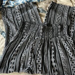 Wide leg palazzo pants